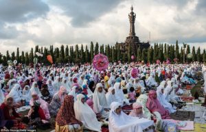 Eid celebrations in Indonesia