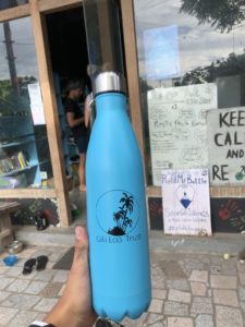 Gili Eco Trust water bottle